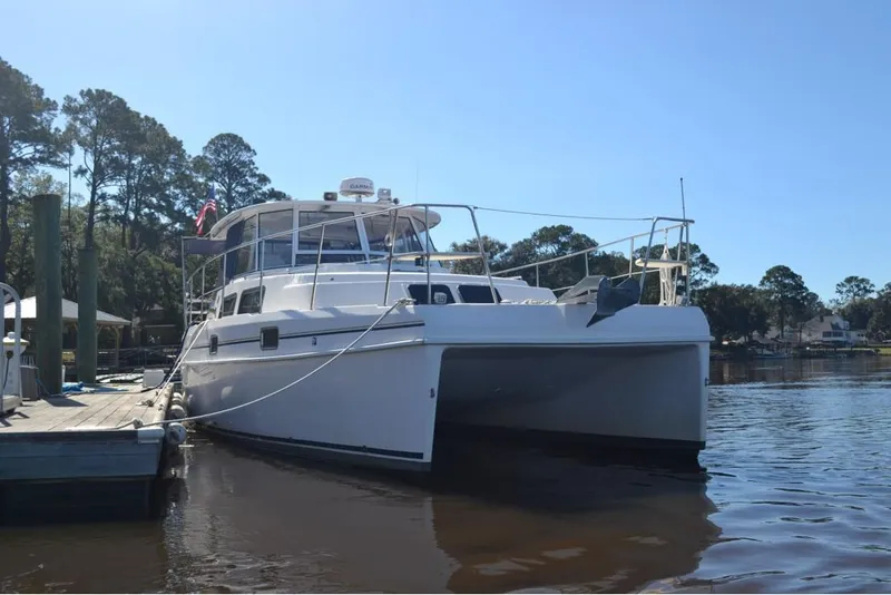 Slide: The Image of Endeavour POWER CATAMARAN 2008 - 4