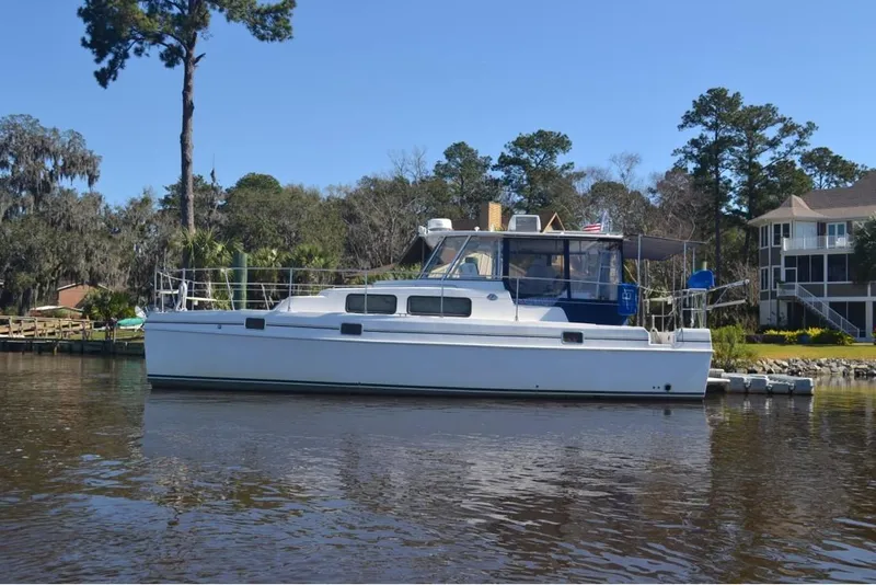 Slide: The Image of Endeavour POWER CATAMARAN 2008 - 5