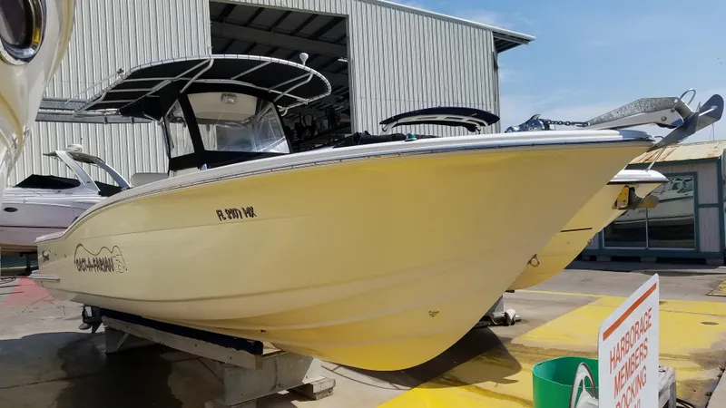 Slide: The Image of Scout 260 Sportfish 2005 - 0