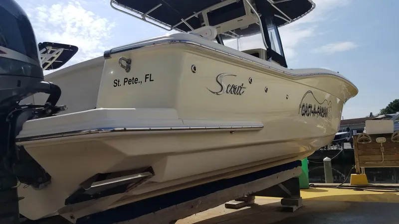 Slide: The Image of Scout 260 Sportfish 2005 - 5