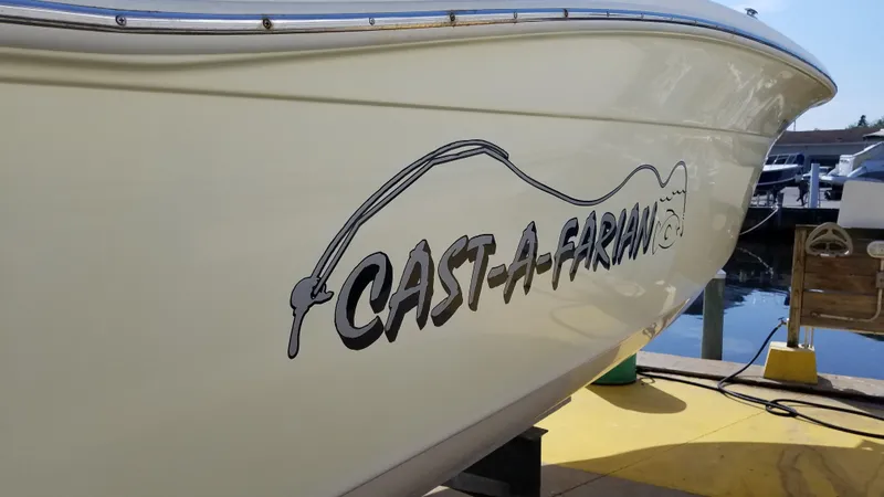 Slide: The Image of Scout 260 Sportfish 2005 - 9
