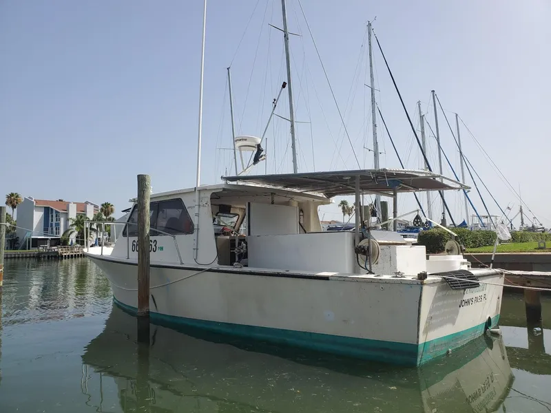 Slide: The Image of Key West #1 Hull Commercial Fishing 1983 - 10