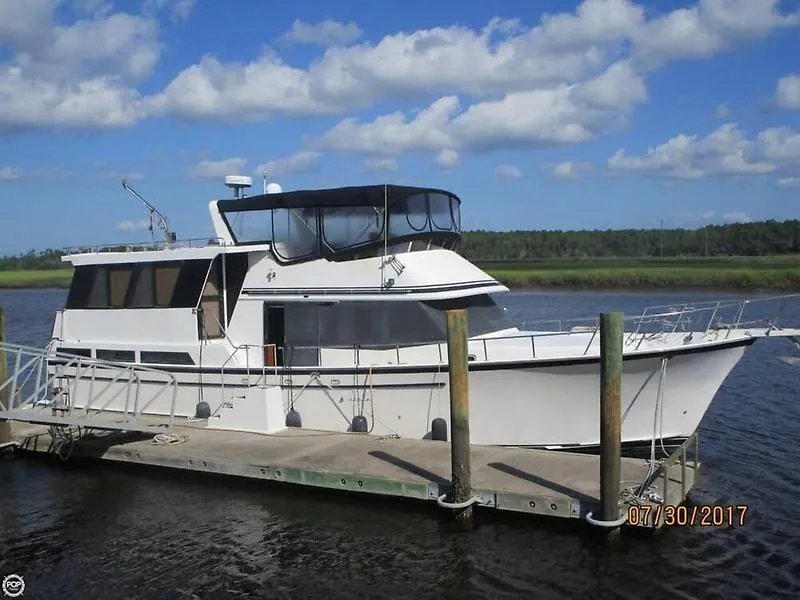 Slide: The Image of Sea Ranger Motoryacht Aft Cabin 1990 - 0