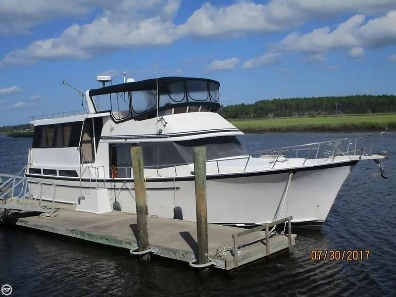 Slide: The Image of Sea Ranger Motoryacht Aft Cabin 1990 - 1