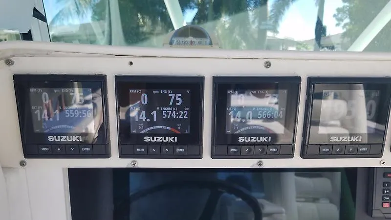 Slide: The Image of Everglades 350 CC 2014 Suzuki 300s 2007 - 7