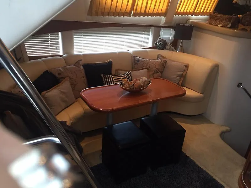 Slide: The Image of Carver Yachts 346 Motor Yacht 2002 - 9