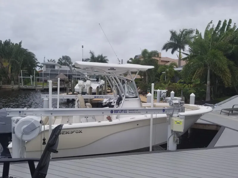 Slide: The Image of Sea Fox 226 Commander 2016 - 2