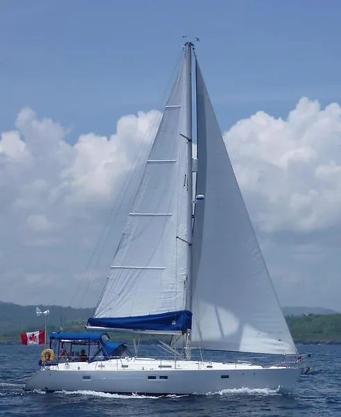 Slide: The Image of Beneteau 411 2000 - 0