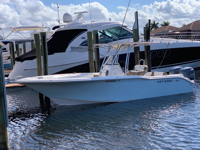 Slide: The Image of Key West 244 Center Console 2012 - 0