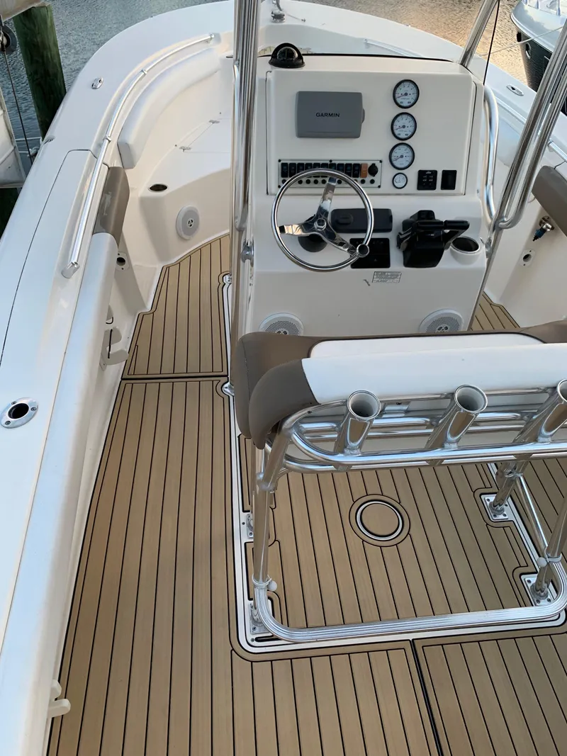 Slide: The Image of Key West 244 Center Console 2012 - 1
