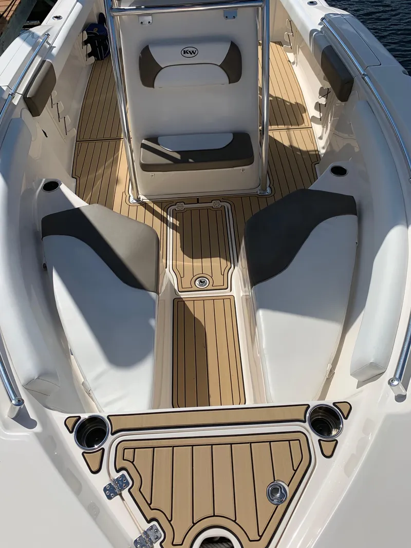Slide: The Image of Key West 244 Center Console 2012 - 11