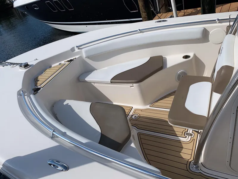 Slide: The Image of Key West 244 Center Console 2012 - 2