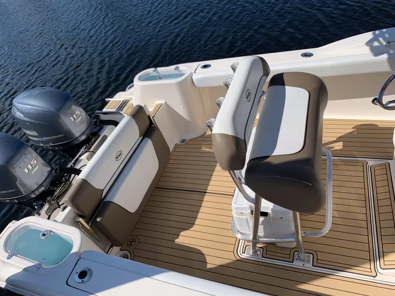 Slide: The Image of Key West 244 Center Console 2012 - 3