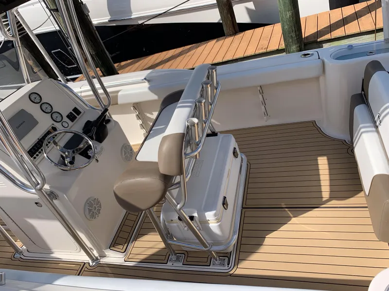 Slide: The Image of Key West 244 Center Console 2012 - 7