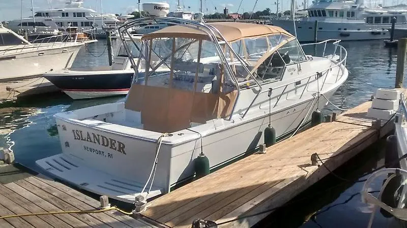 Slide: The Image of Mainship 34 PILOT 2001 - 0