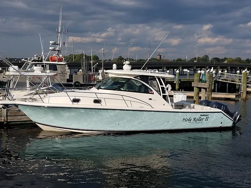 Slide: The Image of Pursuit 345 Offshore 2010 - 0