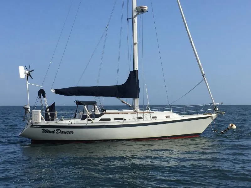 Slide: The Image of Pacific Seacraft Ericson 380 1996 - 0