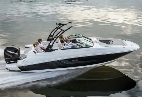 Slide: The Image of Sea Ray Sundeck Outboard 240 2014 - 1