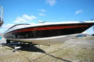 Slide: The Image of Donzi 38 ZX 1996 - 0