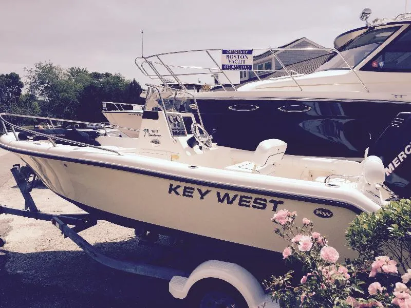 Slide: The Image of Key West 196CC Center Console 2006 - 1