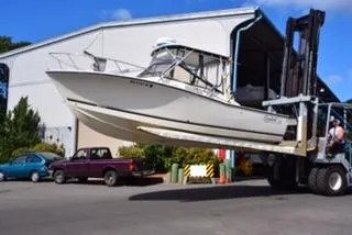 Slide: The Image of Carolina Express Fisherman 2003 - 0