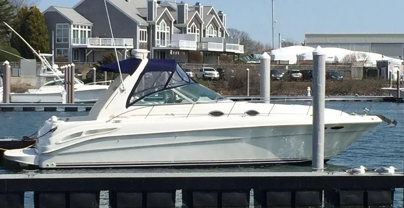 Slide: The Image of Sea Ray Sundancer 2001 - 0