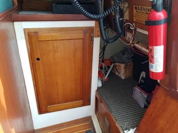 Slide: The Image of Islander Sloop 30 1971 - 9