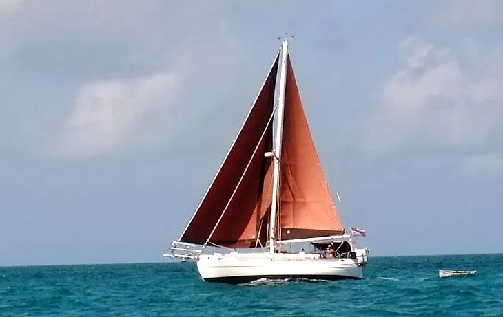 Slide: The Image of Hans Christian Yachts NA 1981 - 0