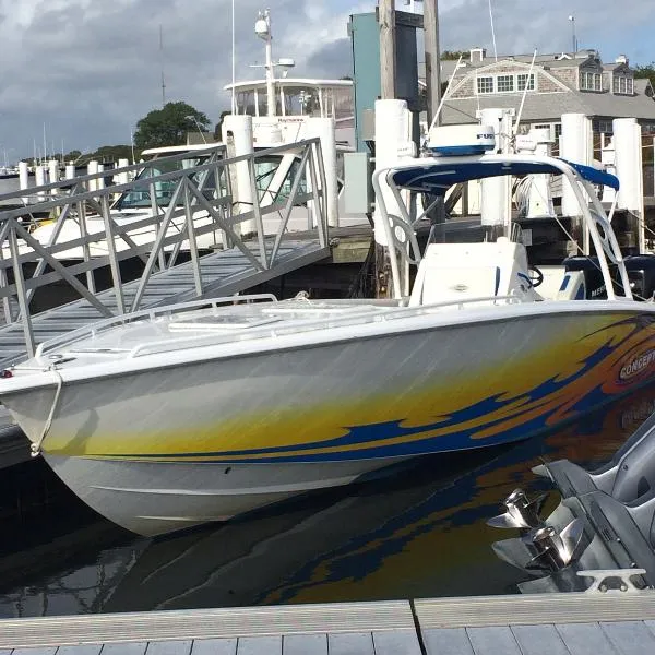 Slide: The Image of Concept Boats CC Series with Cuddy 2006 - 0