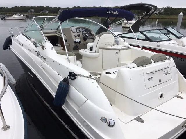 Slide: The Image of Sea Ray Sundancer 2006 - 1