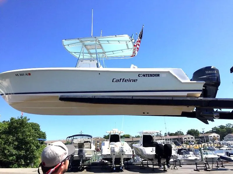 Slide: The Image of Contender Sport Center Console 2008 - 0