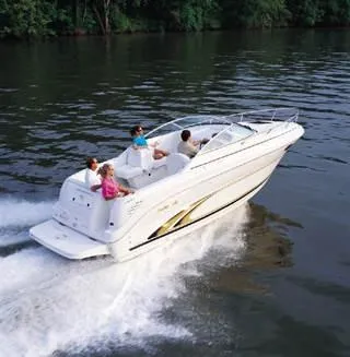 Slide: The Image of Sea Ray 245 Weekender 2002 - 1