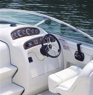Slide: The Image of Sea Ray 245 Weekender 2002 - 2