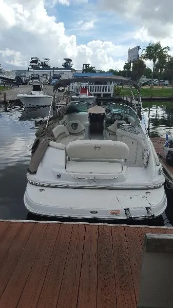 Slide: The Image of Crownline Boats 252 EX 2009 - 2