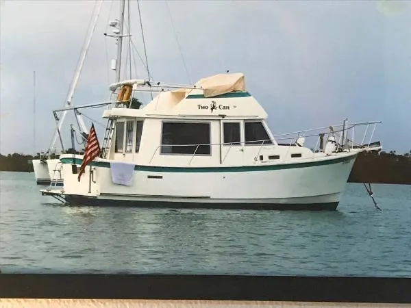 Slide: The Image of Prairie Boat Works Coastal Cruiser 1979 - 0