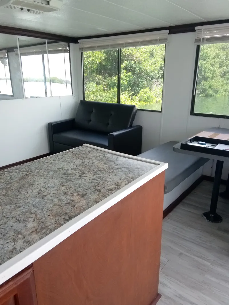Slide: The Image of Catamaran House Boat 1996 - 10
