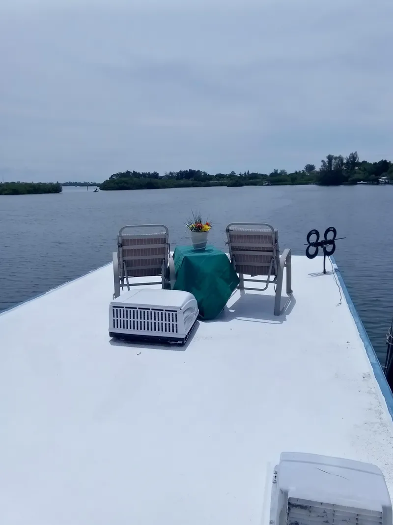 Slide: The Image of Catamaran House Boat 1996 - 2