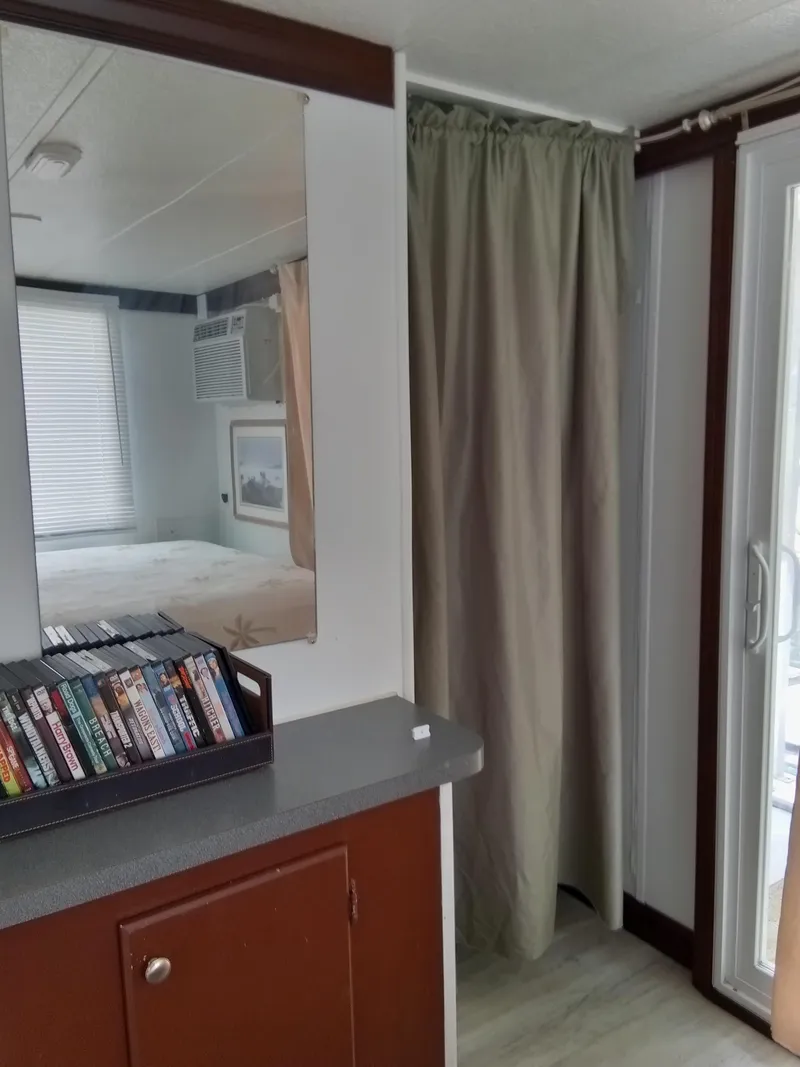 Slide: The Image of Catamaran House Boat 1996 - 4