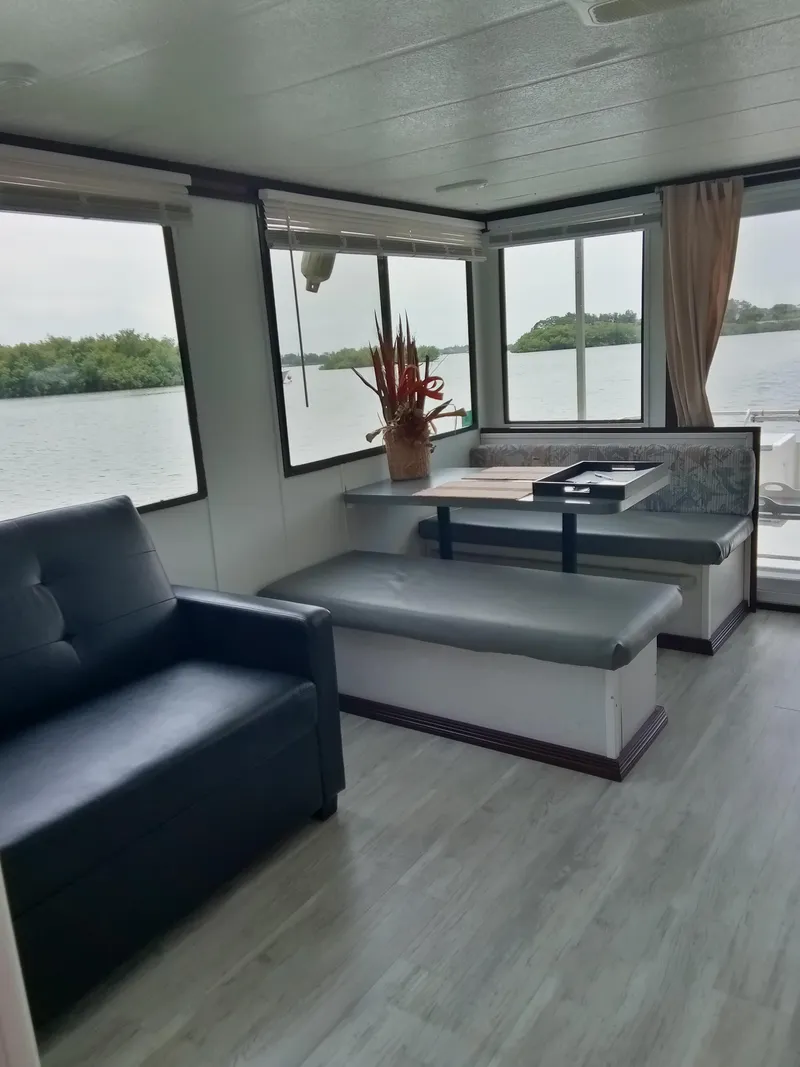 Slide: The Image of Catamaran House Boat 1996 - 5