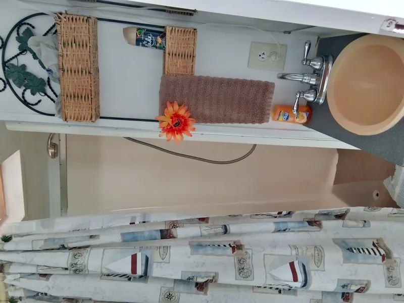 Slide: The Image of Catamaran House Boat 1996 - 7