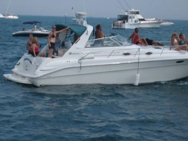 Slide: The Image of Sea Ray 330 Sundancer 1996 - 0