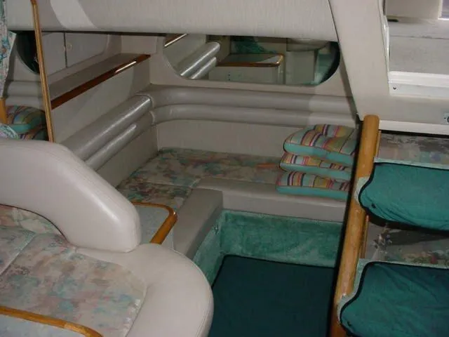 Slide: The Image of Sea Ray 330 Sundancer 1996 - 7