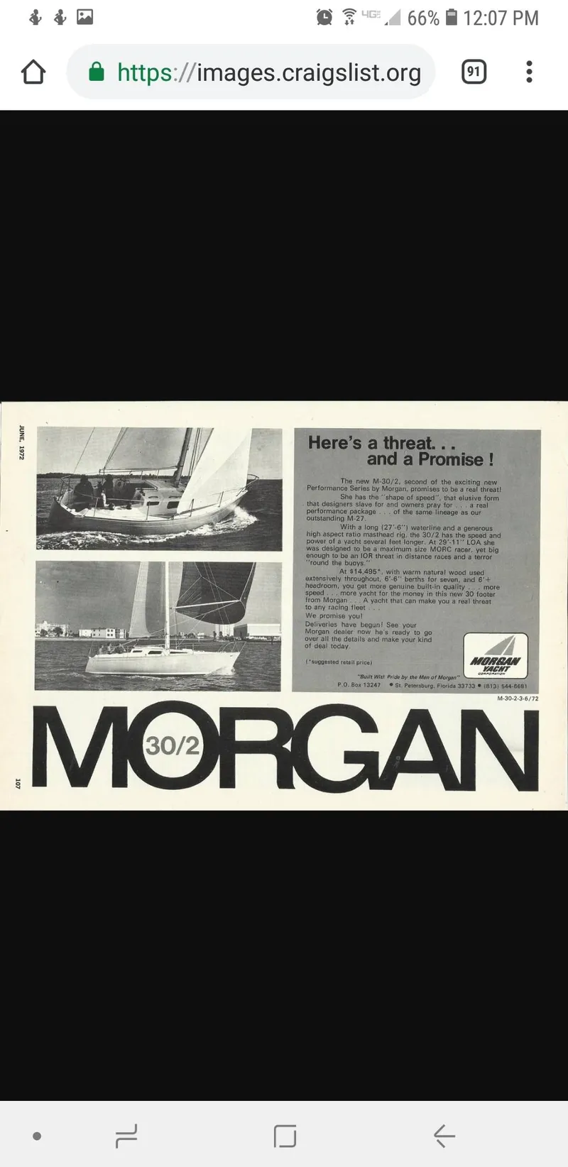 Slide: The Image of Morgan M30/2 1972 - 5