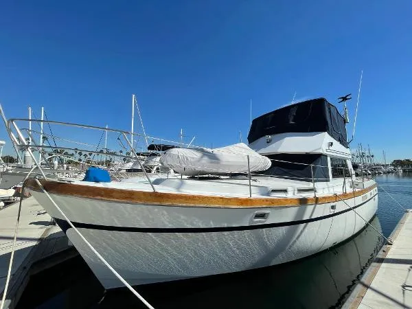 Slide: The Image of President Aft Cabin 1981 - 0