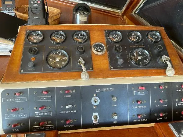 Slide: The Image of President Aft Cabin 1981 - 1
