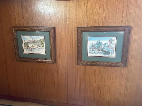 Slide: The Image of President Aft Cabin 1981 - 10