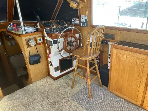 Slide: The Image of President Aft Cabin 1981 - 2