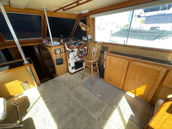 Slide: The Image of President Aft Cabin 1981 - 3