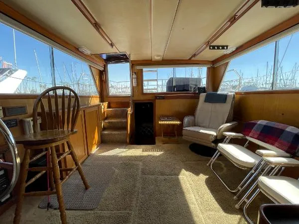 Slide: The Image of President Aft Cabin 1981 - 4
