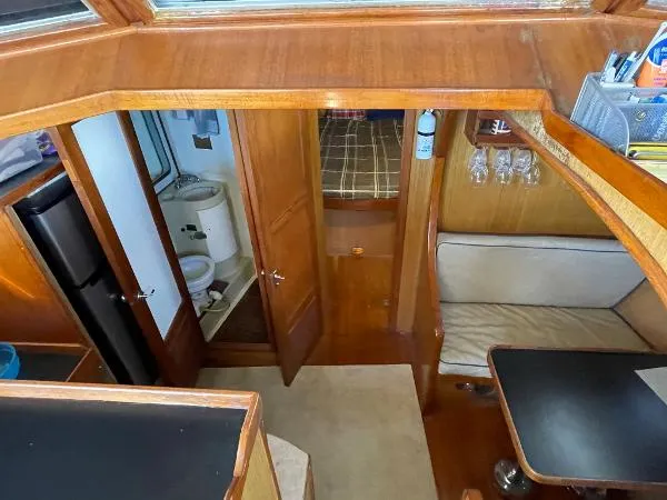 Slide: The Image of President Aft Cabin 1981 - 5